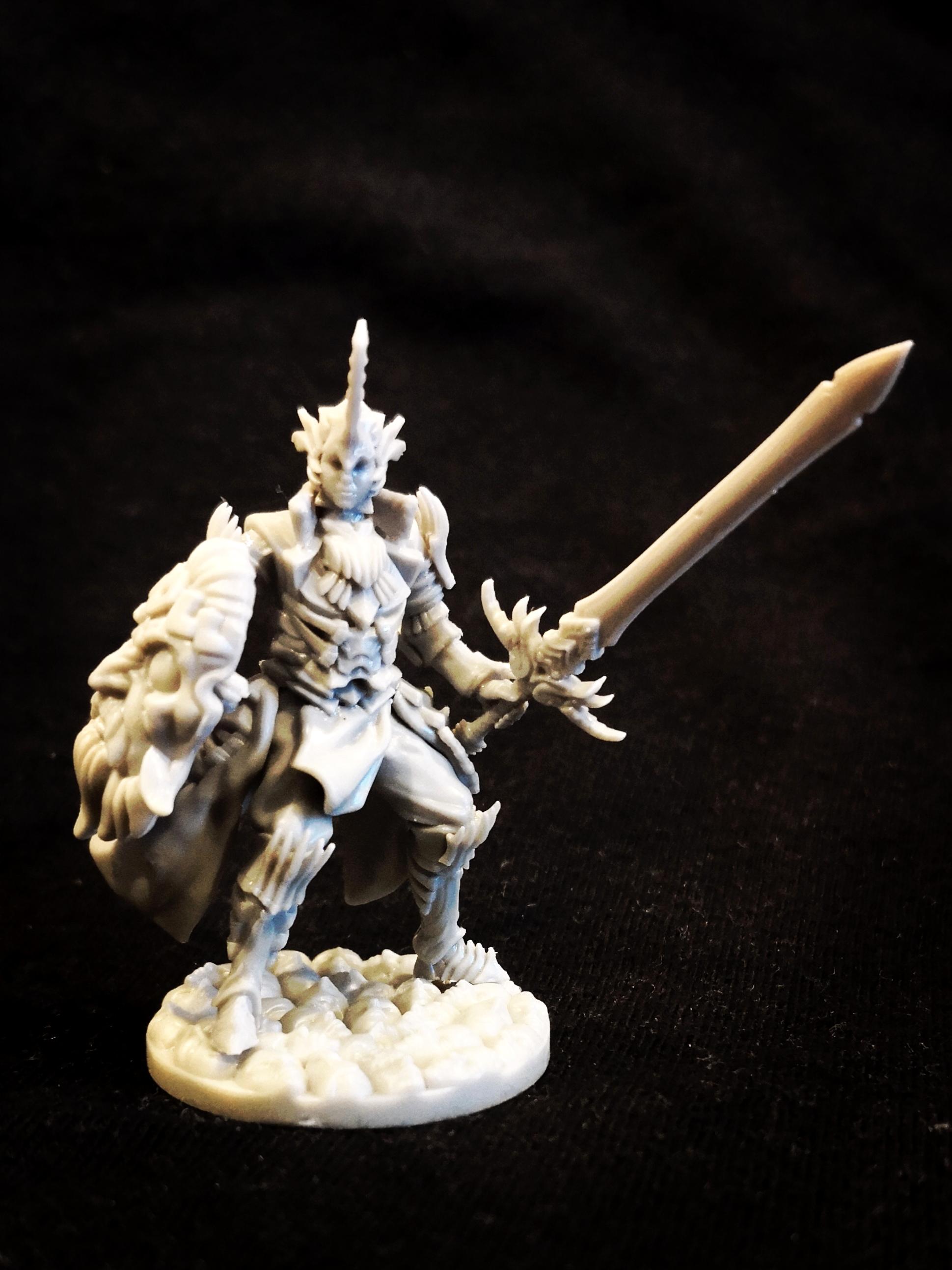 green knight figure